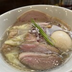 宍道湖しじみ中華蕎麦 琥珀 - 