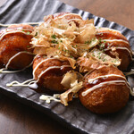 Fried Takoyaki (6 pieces)