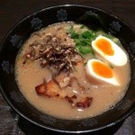 俺式 純 - 豚骨ラーメン味噌玉入り