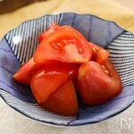 chilled tomatoes