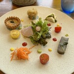 リストランテ フィッシュボーン - 