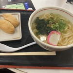 古賀サービスエリア（上り線）博多うろん - 料理写真: