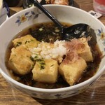 Tokai Sendan - 生海苔の揚げ出し豆腐