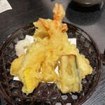 和食 ＤＩＮＩＮＧ 小島 - 天ぷら盛り合わせ