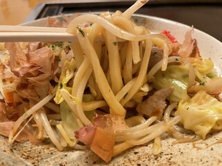 Sabo - 『焼きうどん』の麺