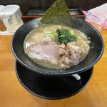 ラーメン みちのく - 鶏豚骨（900円）+味玉（100円）