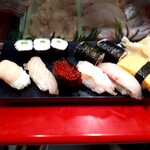 立喰 さくら寿司 - ランチ1番