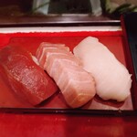 立喰 さくら寿司 - こちらもついてきた