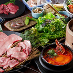 本町肉倶楽部 tongue be - 牛タンと自家製韓国料理に舌鼓　たんべえコース