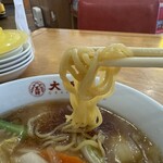 大阪王将 - 麺