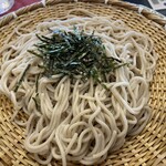 阿見ゴルフクラブ レストラン - ざる蕎麦