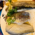 Sushi Choushimaru - 光り物三種^ - ^