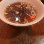 Masaruya Hanten - セットスープ