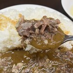 牛すじカレー 小さなカレー家 - 