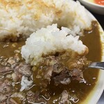 牛すじカレー 小さなカレー家 - 