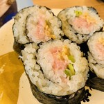 Sushi Choushimaru - ネギトロ納豆巻き^ - ^