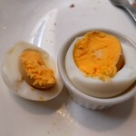 PASAR - ◯ゆで卵
多少煮過ぎ感はある
もともと味わいには関係ないけれど