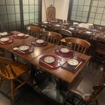 台所ようは/とんかつようは - テーブル席