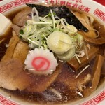 醤油ラーメンならミカド製麺直売所 - 