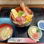 むぎ - 海鮮丼