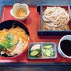 Soba katsupou chiduka - カツ丼ランチ　1,210円