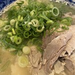 元祖糸島ラーメン 銅鑼 - 