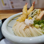 243056754 - 海老天うどん（冷ぶっかけ）