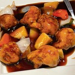 中華旬彩料理 東方紅 - 柔らか豚ヒレ黒酢酢豚