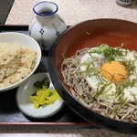 Koubai - かやくご飯と山かけ蕎麦