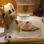 Washokuba Hasuya - 白身魚の昆布締め
