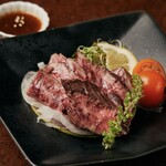 Carefully selected beef skirt Steak 100g