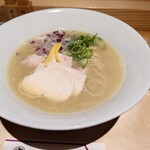 HACHIKI - 京の鶏白湯SOBA（塩）