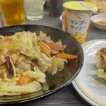 Gyouza No Oushou - 海鮮あんかけ焼きそば￥1,140