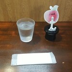 キッチン ブルー グローブ - 予約テーブルセット