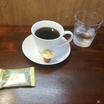 キッチン ブルー グローブ - アフターコーヒー