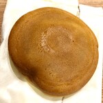 阿闍梨餅本舗 京菓子司 満月 - 出来立てはやはり美味しい
