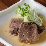 Special! Soft and moist boiled Cow tongue