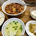 陳麻婆豆腐 - 陳麻婆豆腐ランチセット