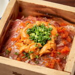 Niigata wagyu beef sea urchin tekka bowl