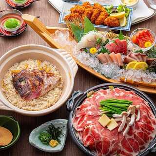 ◆ [Banquet course] ◆ High-quality Japanese-style meal with seasonal delicacies at an affordable price