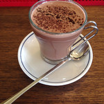 コーヒーハウス ニシヤ - チョコラータコンカフェ（660円）