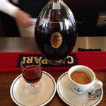 コーヒーハウス ニシヤ - カフェコレット（640円）