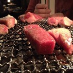 満月 - 2014.2.15(土)21時から独身貴族4名5500円コース予約