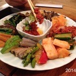 満月 - 2014.2.15(土)21時から独身貴族4名5500円コース予約