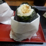 おにぎり家さん - おかか　１００円