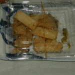 おにぎり家さん - 豚揚げと長いものからめ