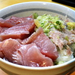 鈴女 - マグロぶつがゴロゴロの「銚子丼」