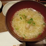 鶏 三和 - 鶏そば