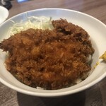 斗香庵 - タレカツ丼(390円税込)