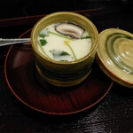 Ginza Kobiki Chou Aomori Sushi - 茶碗蒸し